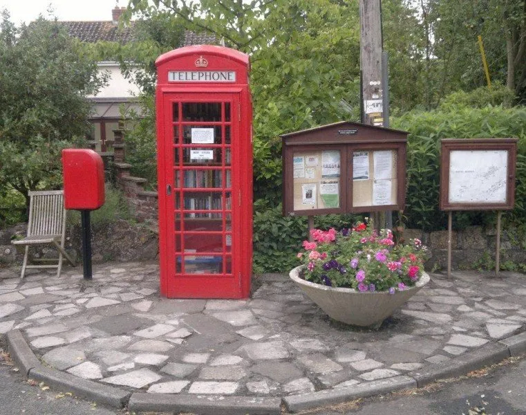 Telephone Kiosk